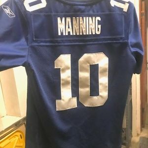 NFL NEW YORK GIANTS ELI MANNING JERSEY SZ MED